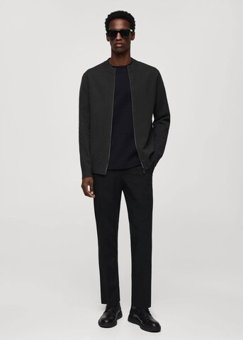 MANGO MAN Between-Season Jacket 'luxusc' in Grey