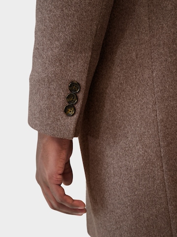 Manteau mi-saison ' Davide ' RICANO en marron