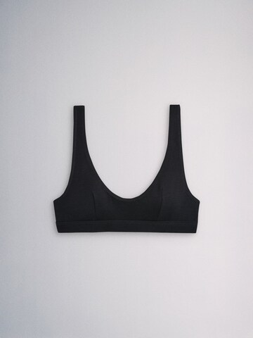 The Set Bustier BH in Schwarz