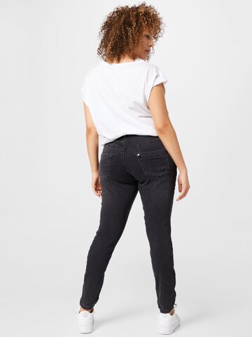 Zizzi Skinny Fit Дънки 'Amy' в сиво