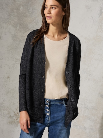 Cardigan CECIL en noir