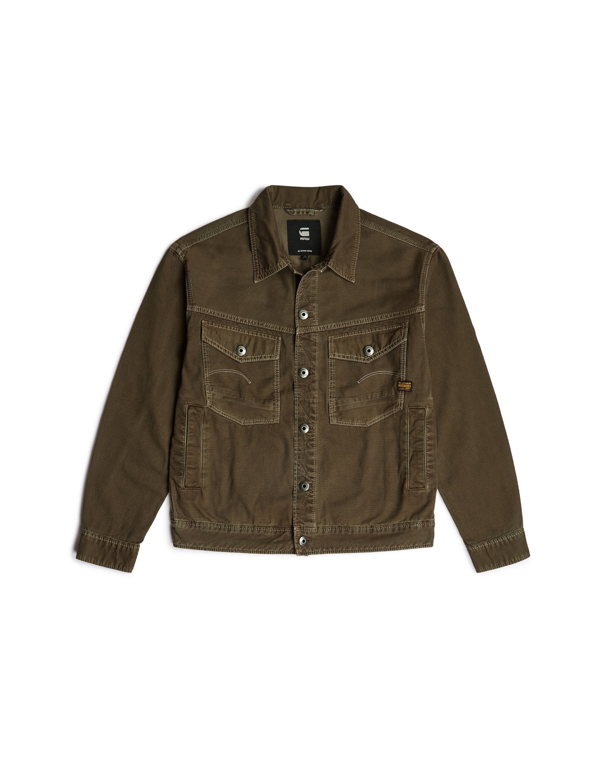 G-STAR Tussenjas 'Dakota' in Groen: voorkant