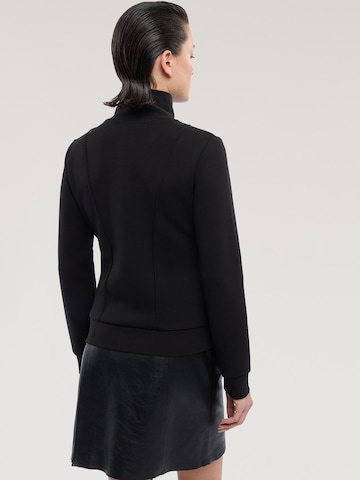 Veste de survêtement Trussardi en noir