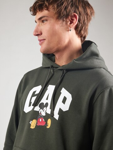 Sweat-shirt 'V-DISNEY' GAP en vert