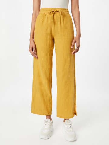 JDY Spodnie 'THEIS' w kolorze żółty: przód