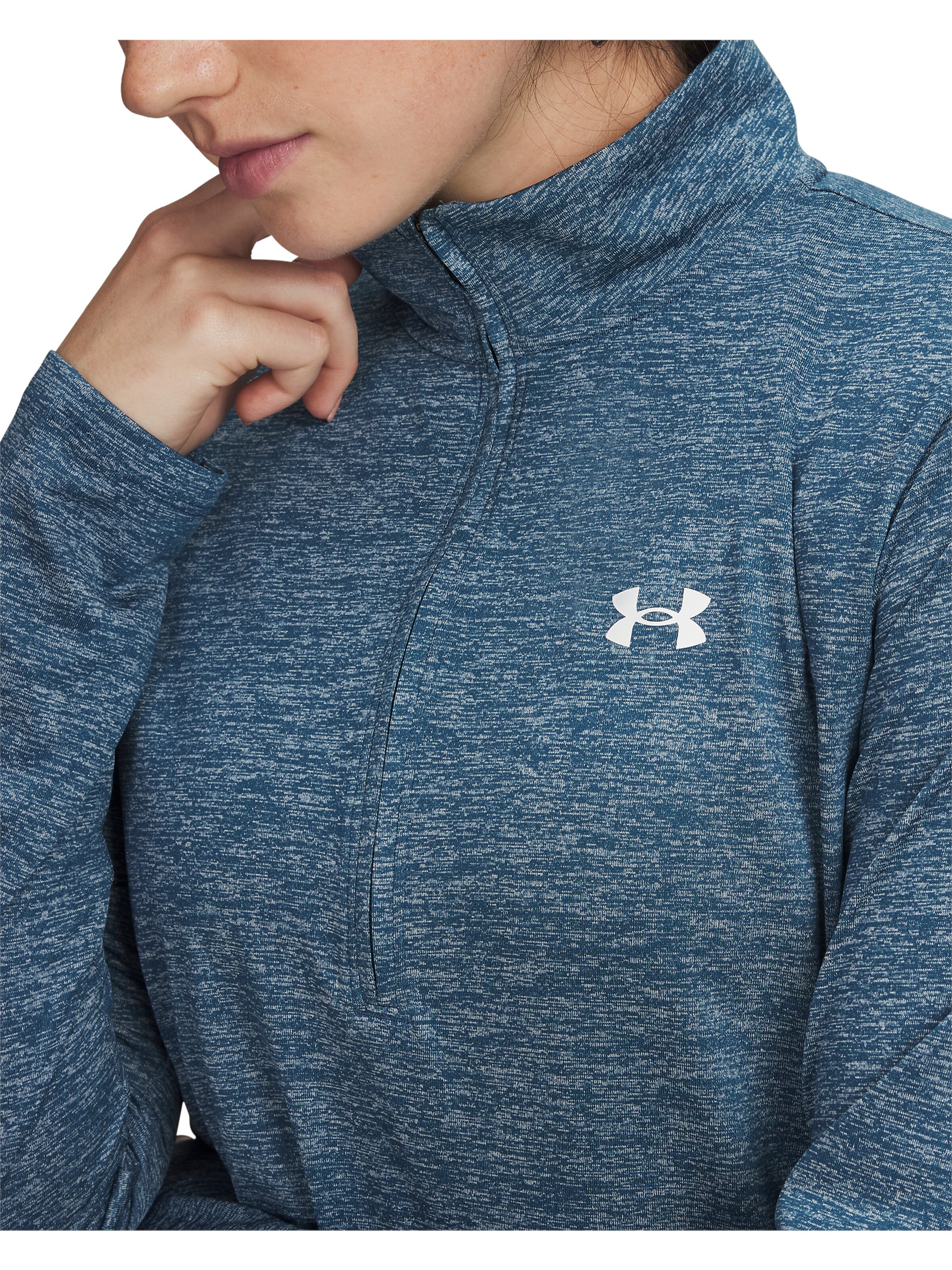 UNDER ARMOUR Performance shirt in Blue