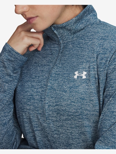 UNDER ARMOUR Functioneel shirt in de kleur Blauw, Productweergave