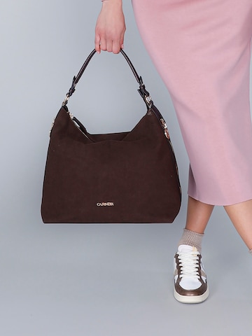 CAFè NOIR Pouch in Brown