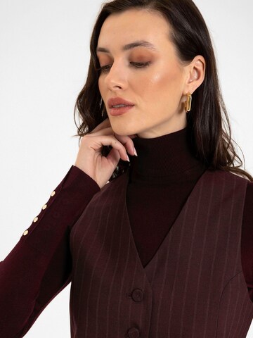Gilet da completo 'Alessia' di Antioch in rosso