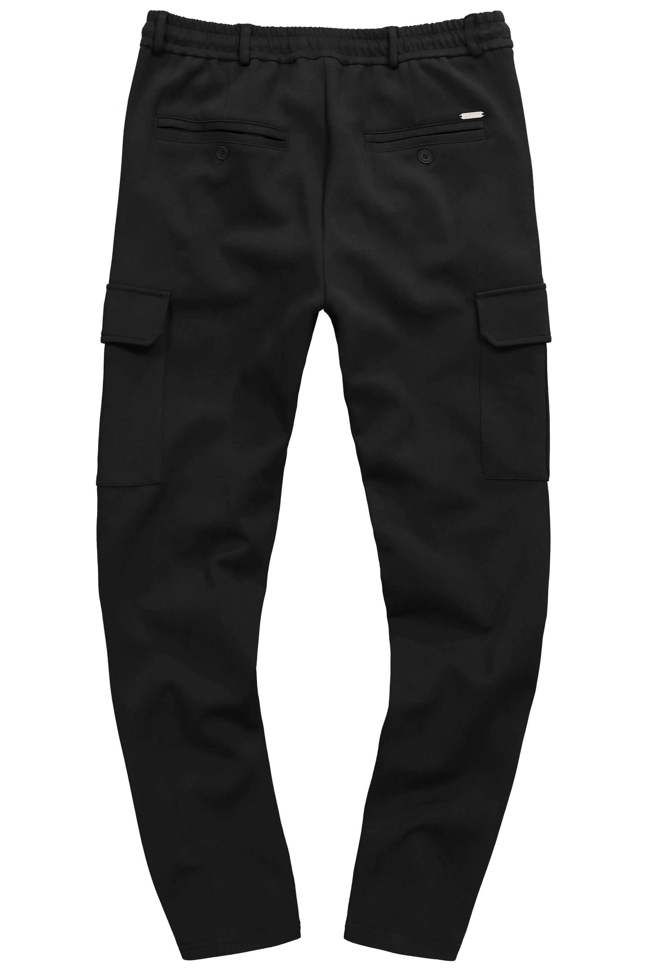 Regular Pantalon cargo JP1880 en noir