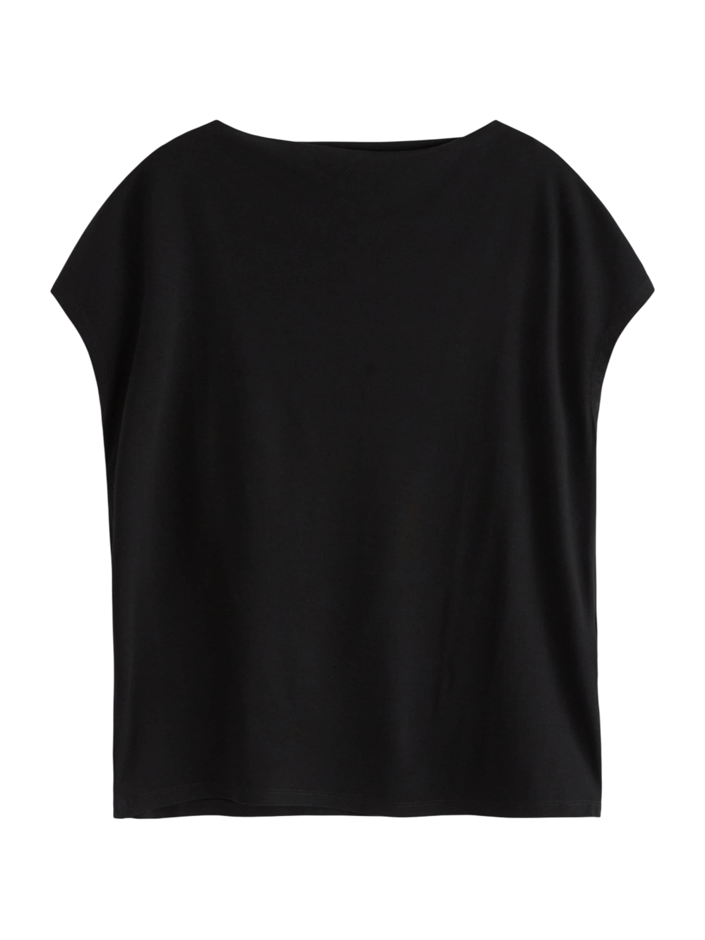 Lindex Tričko 'Sofia' - Čierna: predná strana