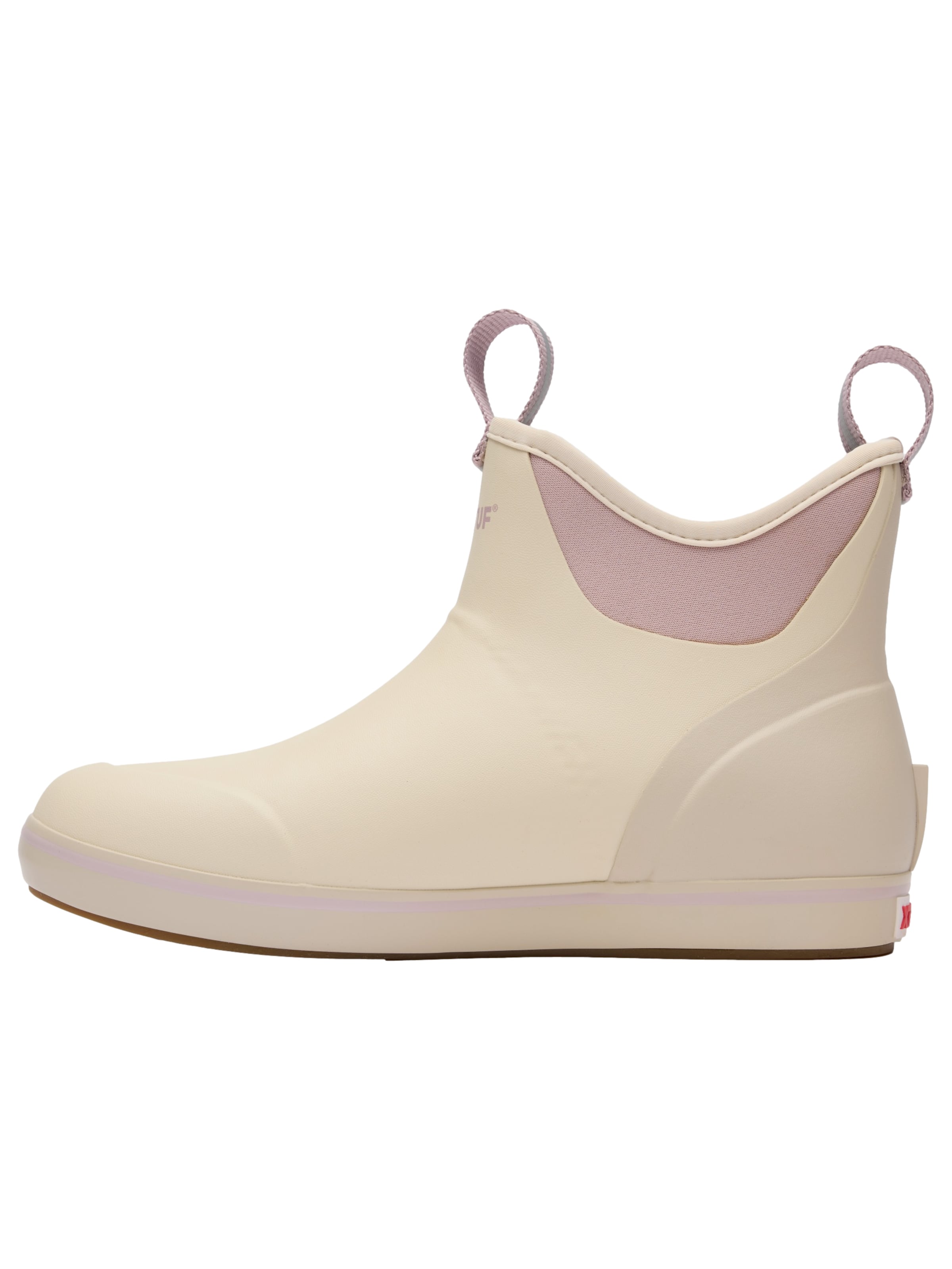 XtraTuf Gummistiefel 'Womens Ankle Deck Boot'‌‌‌‌ in Beige: Vorderseite