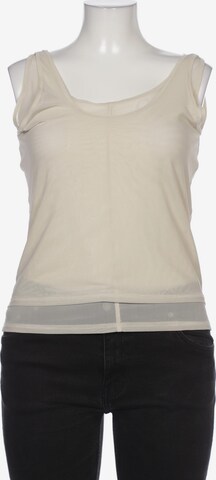 WEEKDAY Top & Shirt in XL in White: front