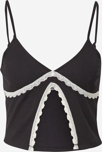 NEON & NYLON Top 'AZYM KENYA' in Black / White, Item view