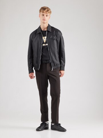 T-Shirt 'Tadeo' 19V69 ITALIA en noir