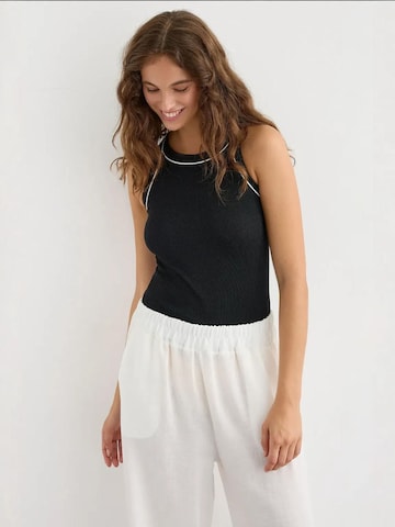 Hiccup - Top em preto