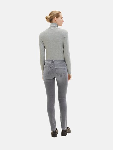 TOM TAILOR Skinny Jeans 'Alexa' in Grey