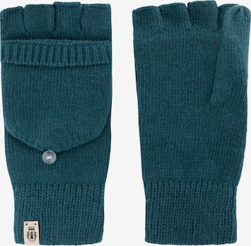 Roeckl Vingerhandschoenen ' Essentials ' in Groen: voorkant