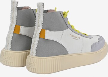 Crickit Sneakers hoog ' OLISA ' in Grijs