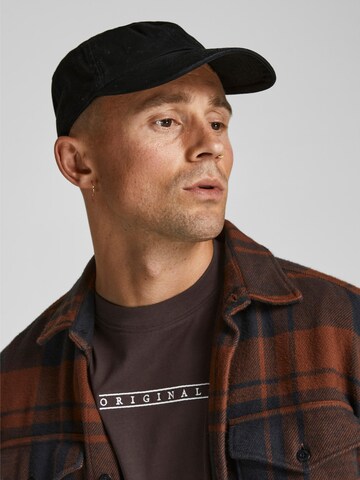 JACK & JONES Cap 'Brink' in Schwarz: predná strana