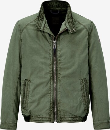 REDPOINT Between-Season Jacket in Green: front
