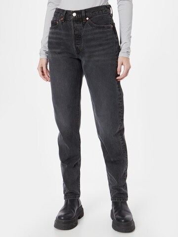 Tapered Jeans '501 '81' di LEVI'S ® in nero: frontale