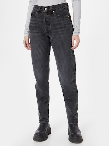 LEVI'S ® Tapered Jeans '501 '81' i svart: framsida