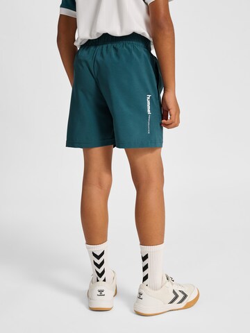 Hummel Loose fit Sports trousers 'Pulse' in Green