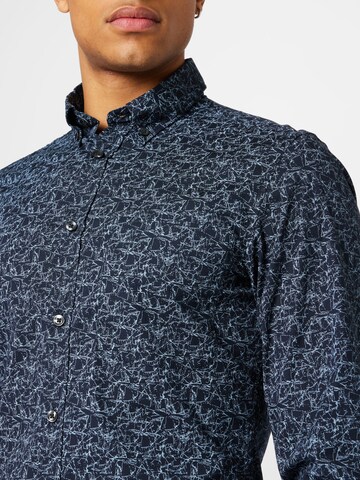 s.Oliver Regular fit Overhemd in Blauw