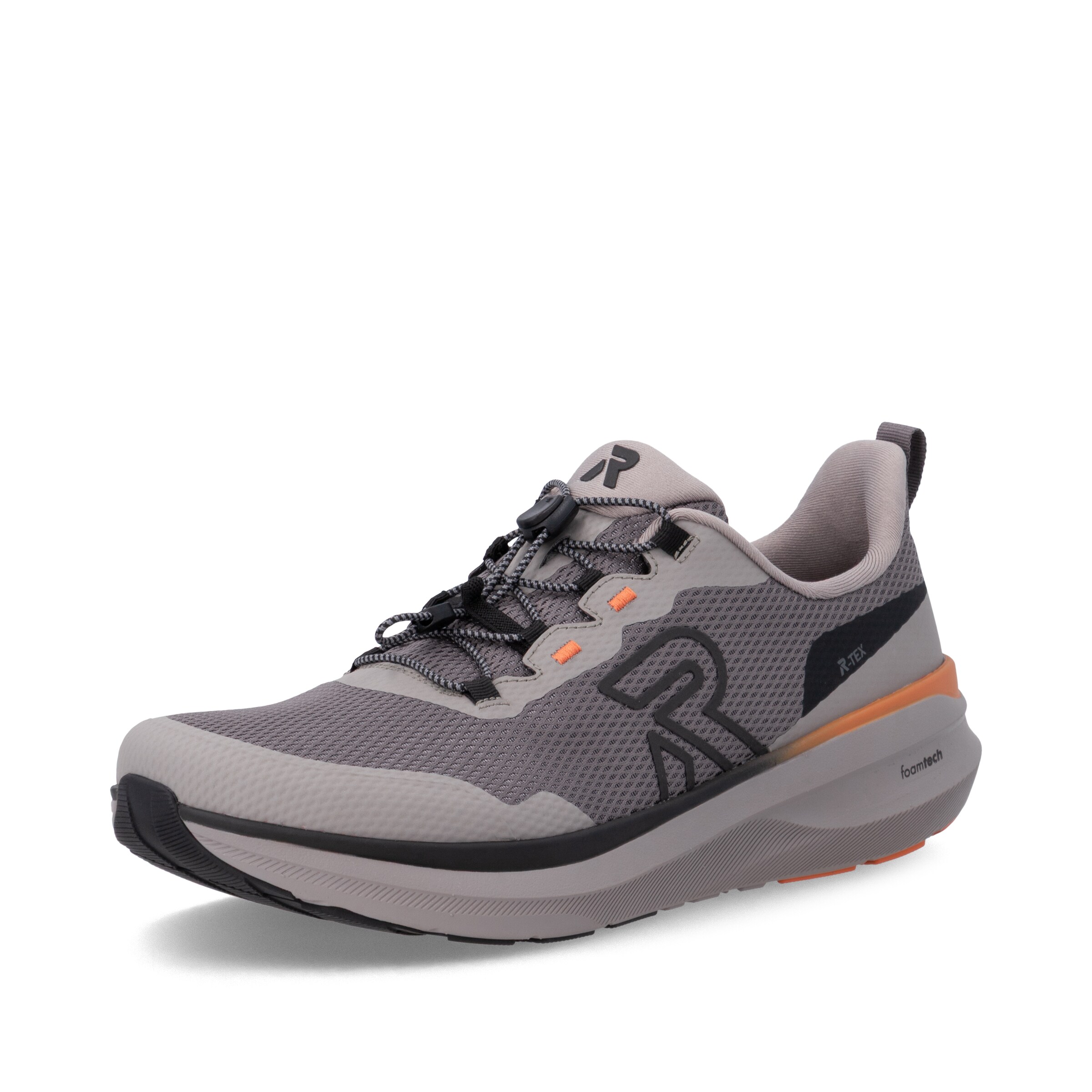Rieker Sneaker in Grau: Vorderseite