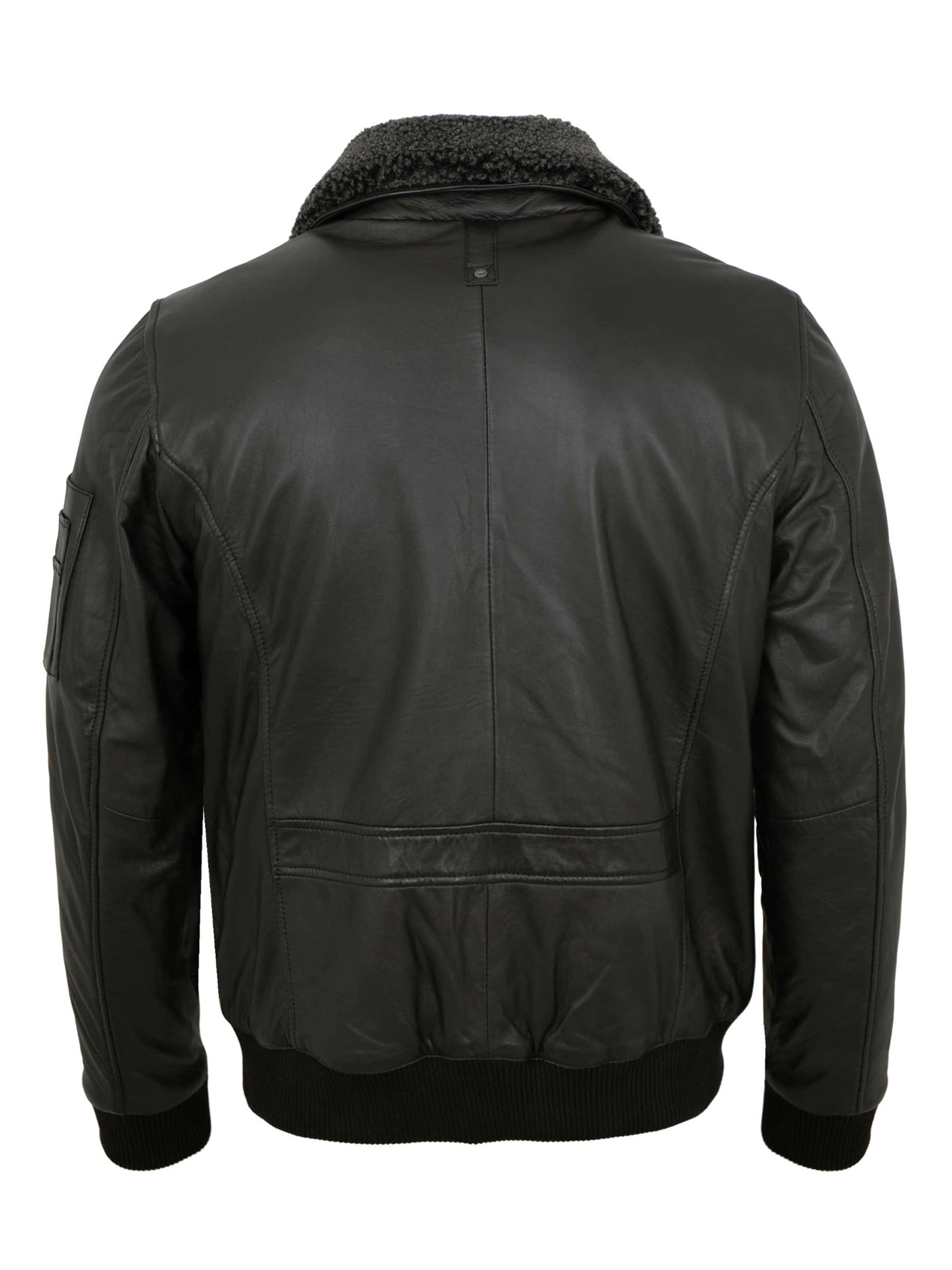 REDPOINT - Chaqueta de entretiempo 'Globe' en negro
