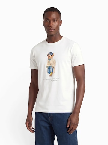 Polo Ralph Lauren T-Shirt in Weiß: Vorderseite