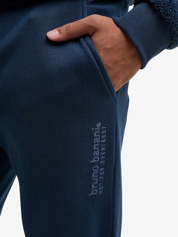 Regular Pantalon 'Castro' BRUNO BANANI en bleu