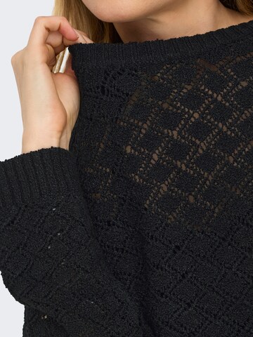ONLY Sweater 'ONLHENRI' in Black
