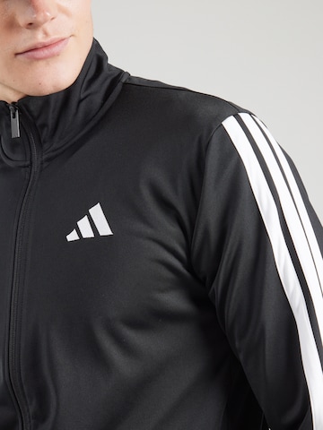 ADIDAS SPORTSWEAR Μπουφάν άσκησης σε μαύρο