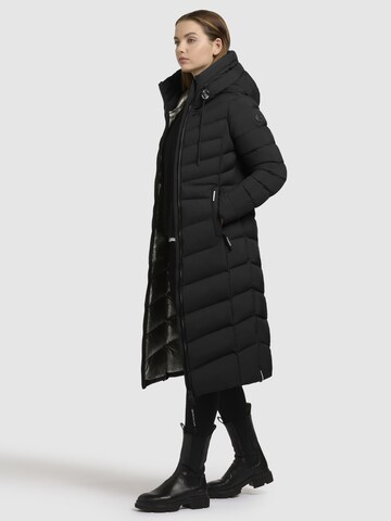 Manteau d’hiver 'INGRAM4' khujo en noir