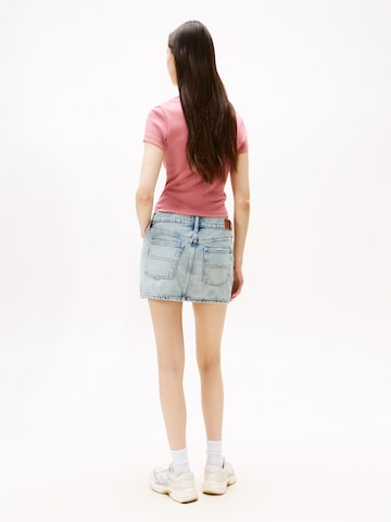 Tommy Jeans Koszulka w kolorze różowy