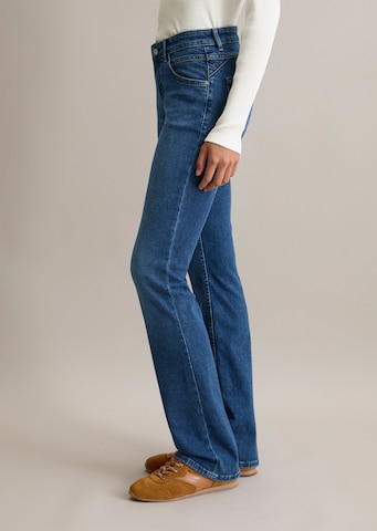 Marc O'Polo DENIM Bootcut Jeans in Blau