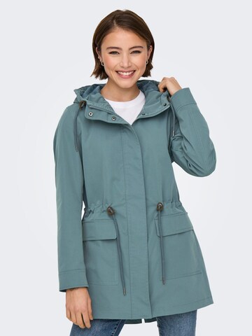 Parka di mezza stagione 'ONLLouise' di ONLY in verde: frontale