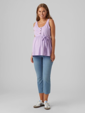 MAMALICIOUS Top 'EVI LIA' in Purple