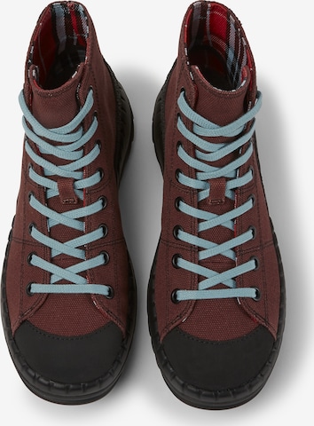 CAMPER Sneakers hoog ' Teix ' in Rood