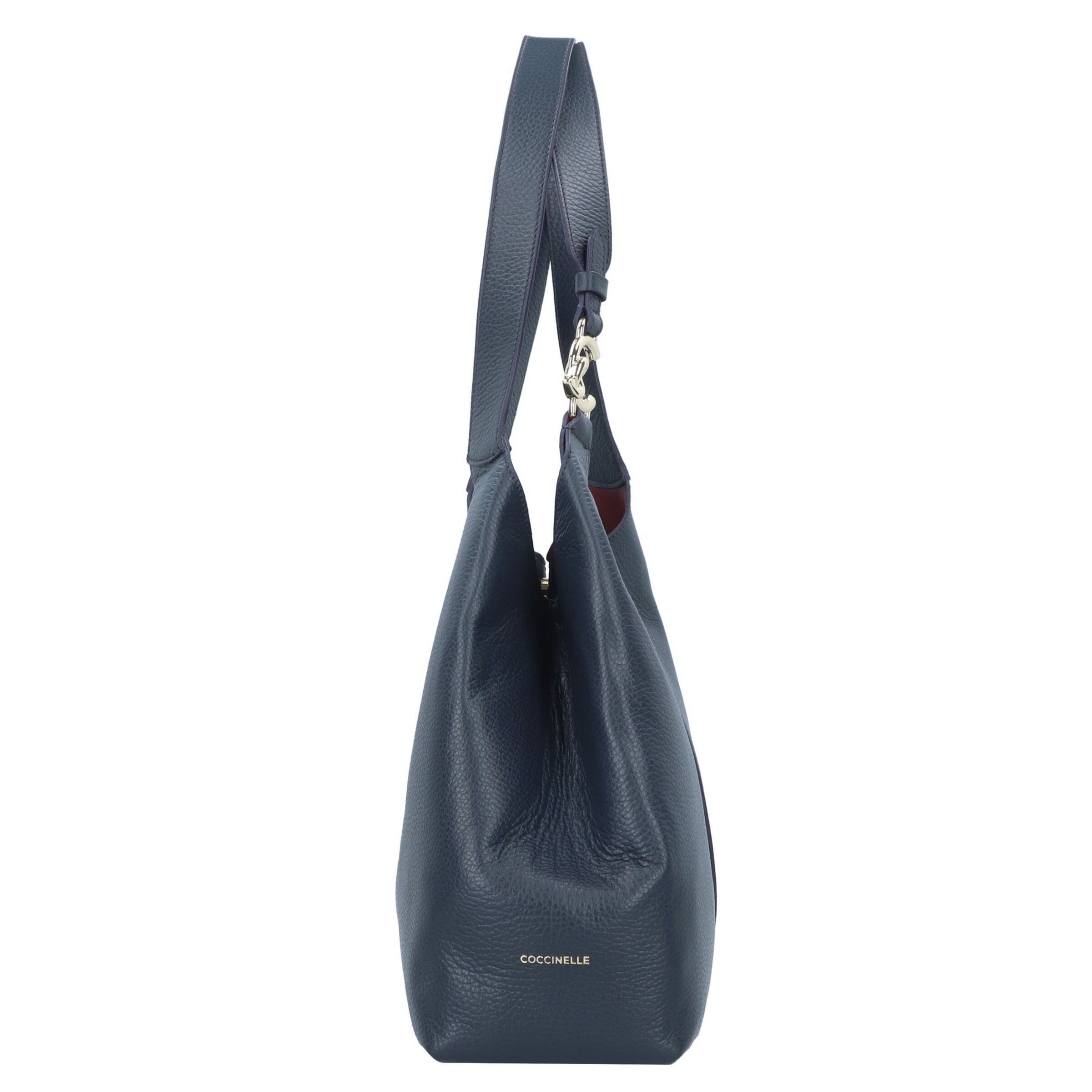 Coccinelle Schultertasche 'Easy' in Blau