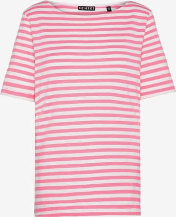 SENSES.THE LABEL Shirt in Pink: predná strana
