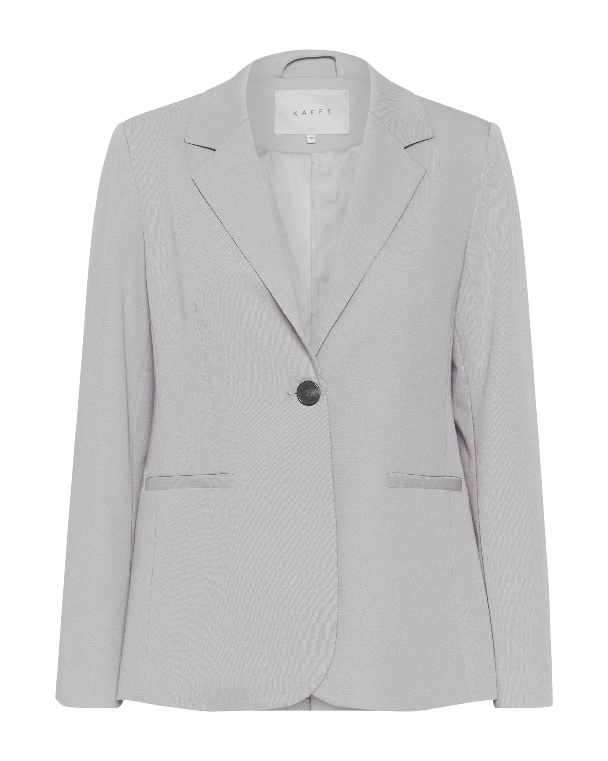 Kaffe Blazer 'Sakura' i grå: forside