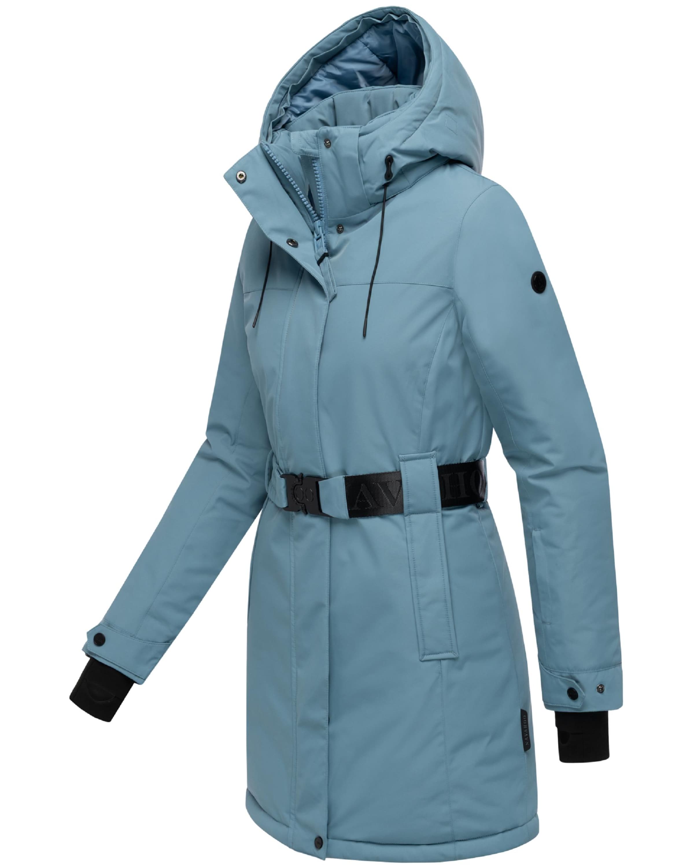 Manteau d’hiver 'Frostkuss 14' NAVAHOO en bleu