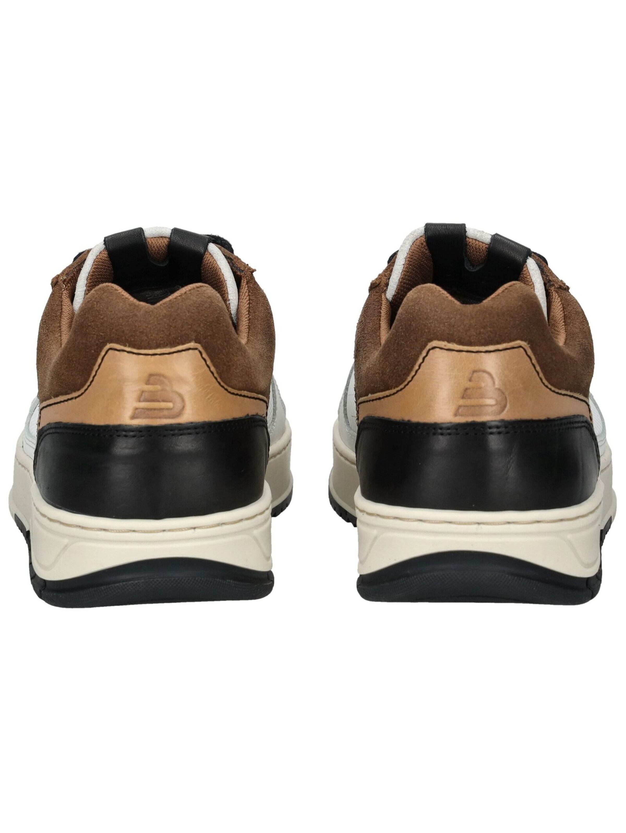 Baskets basses BULLBOXER en blanc