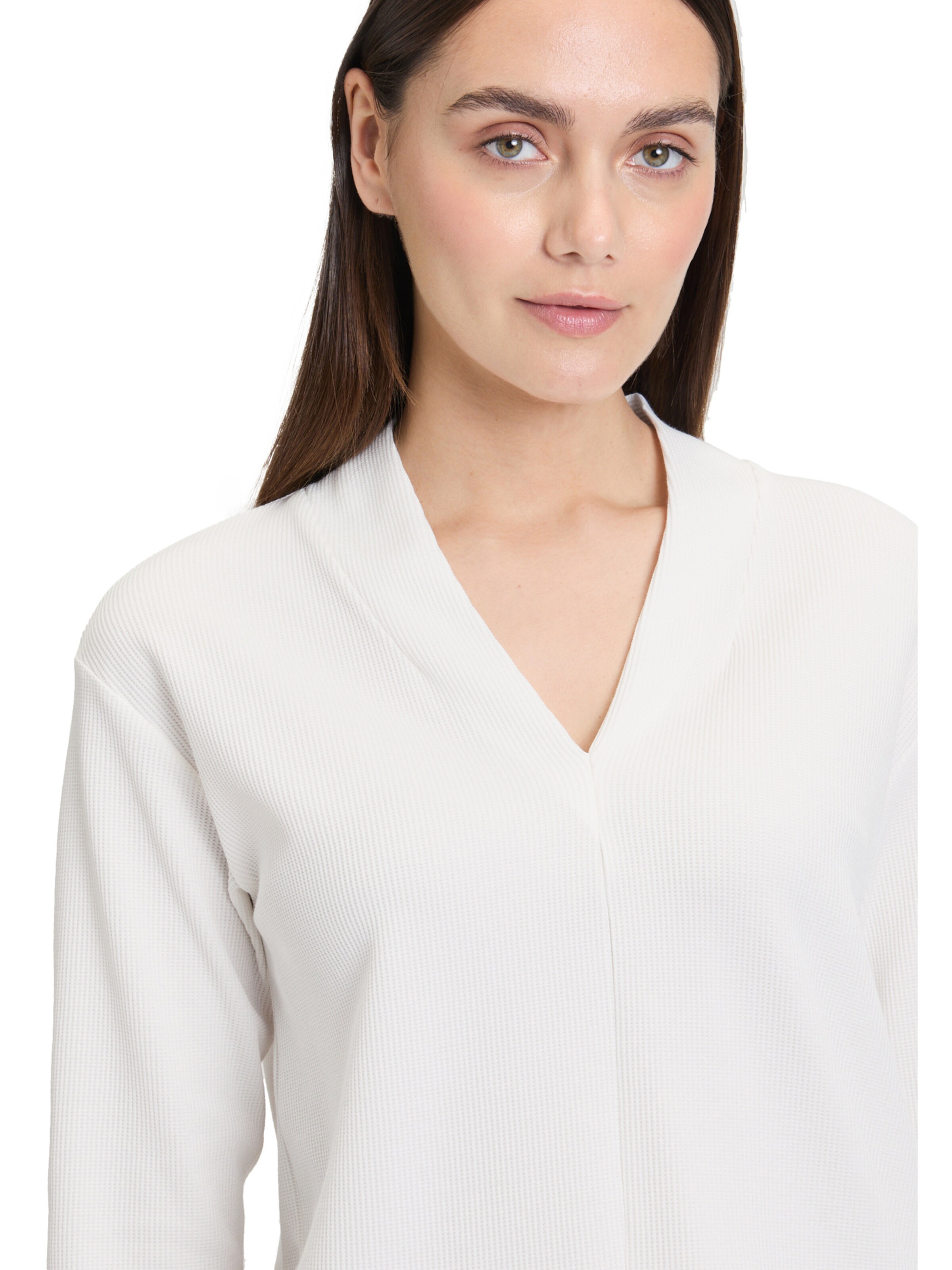 T-shirt Betty & Co en blanc