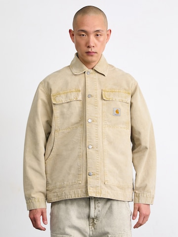 Carhartt WIP Kurtka przejściowa 'Arctic' w kolorze brązowy: przód