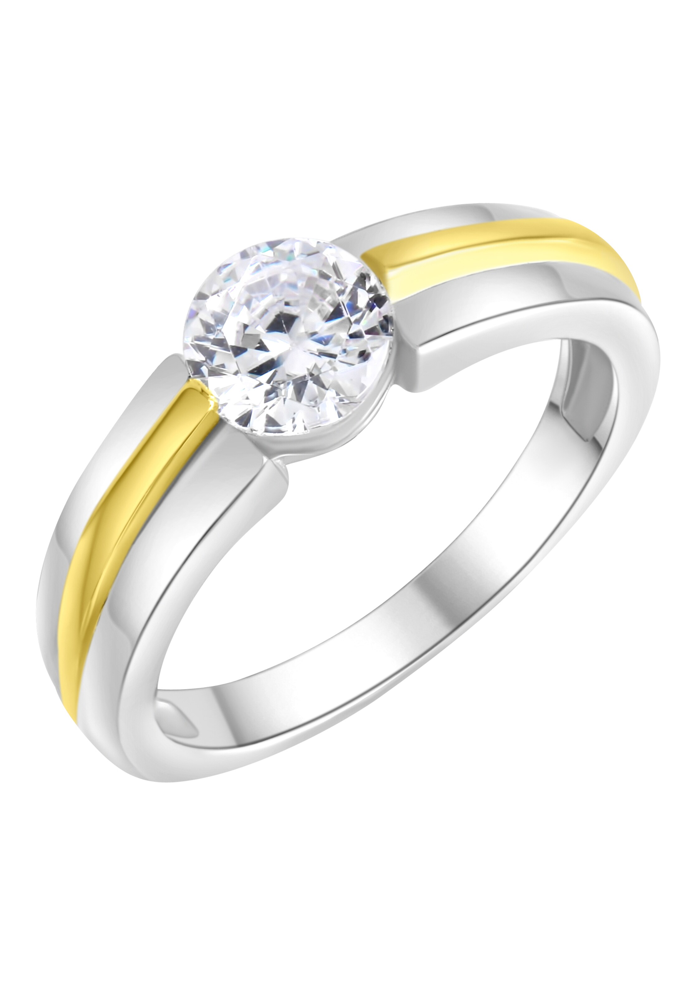 FIRETTI Ring in Silber: Vorderseite