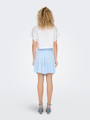 ONLY - Camiseta 'KITA' en blanco